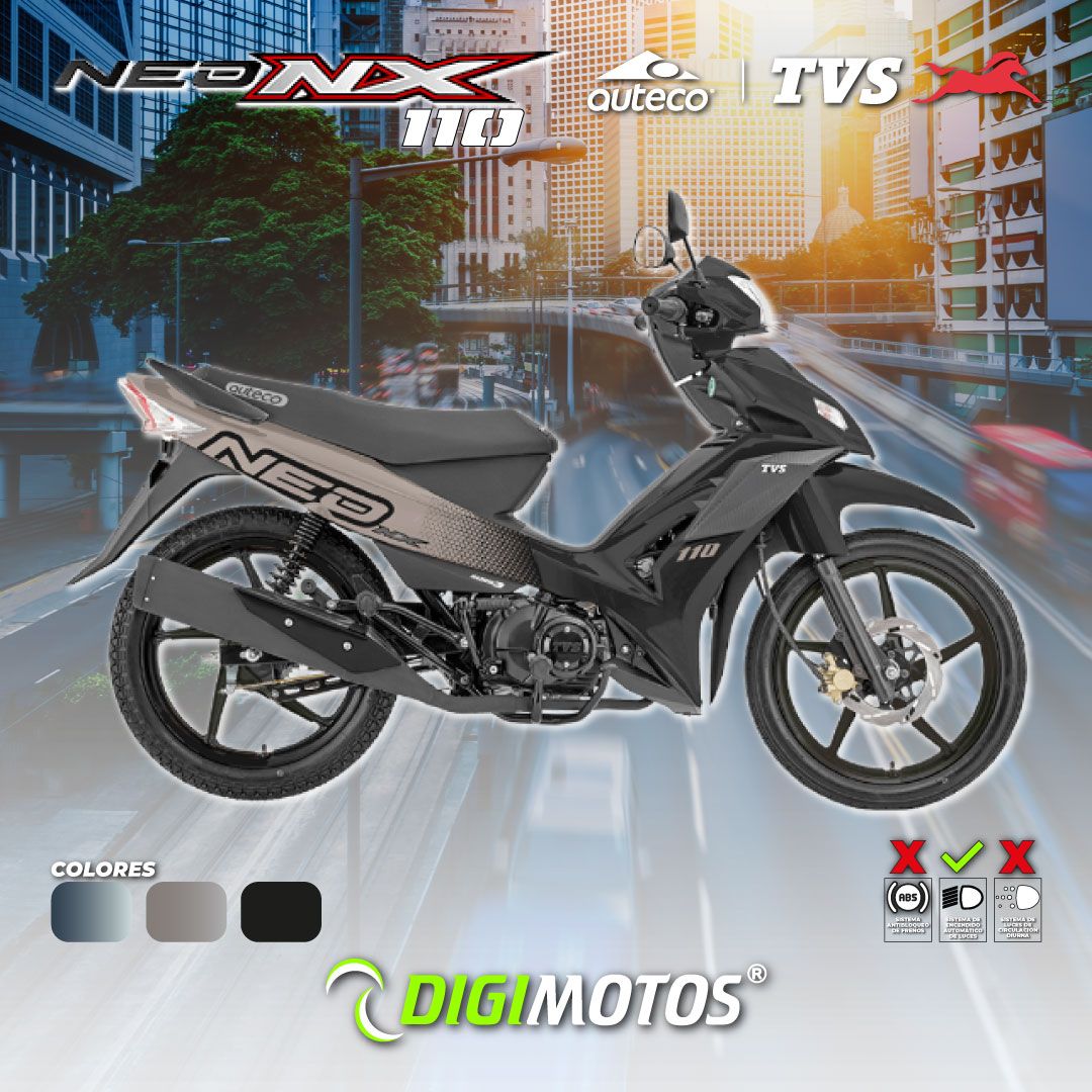 TVS NEO NX 110 (Semi Automatica)