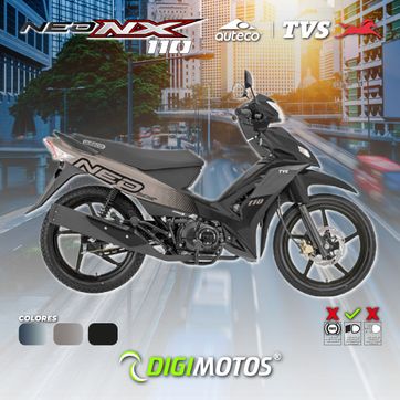 TVS NEO NX 110 (Semi Automatica) - imagen 1