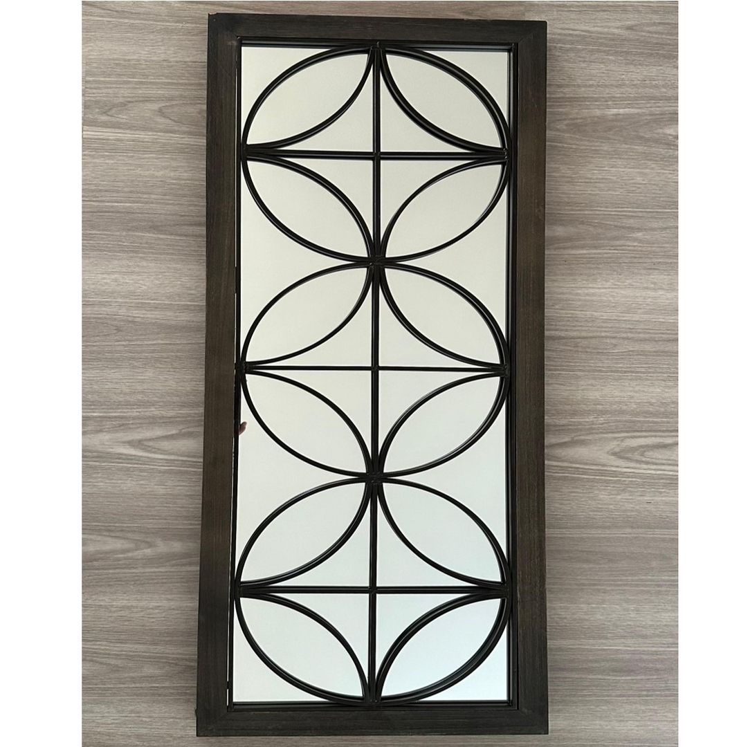 Espejo en latón de pared