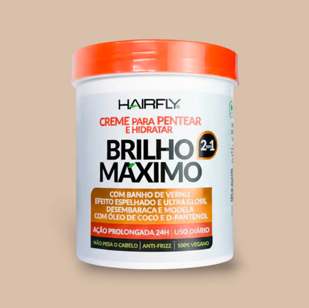 TRATAMIENTO CAPILAR BRILLO MÁXIMO HAIR FLY