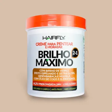 Imagen del producto TRATAMIENTO CAPILAR BRILLO MÁXIMO HAIR FLY