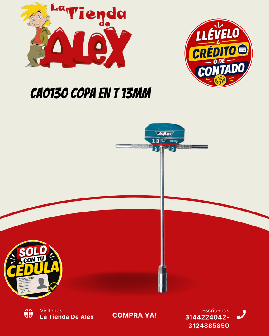CA0130 COPA EN T 13MM