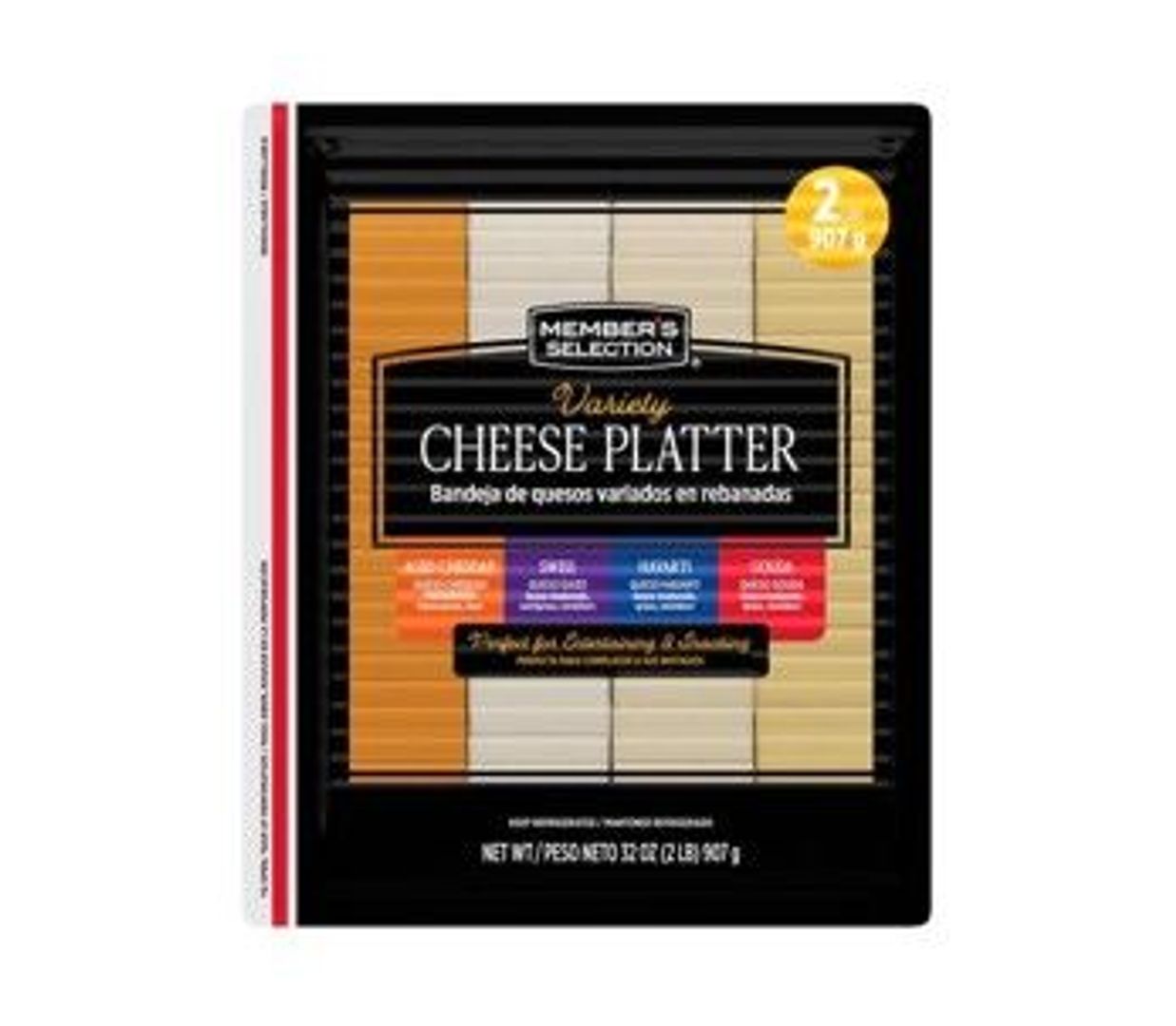 TABLA QUESO SURTIDA MEMBERS*2LB