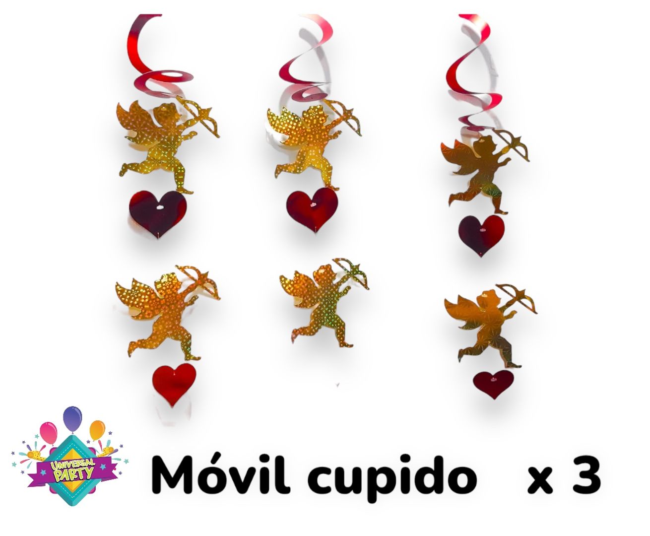 MÓVIL CUPIDO X 3