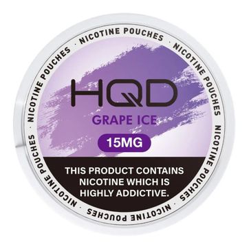 Imagen del producto HQD Grape Ice 15mg Parches De Nicotina