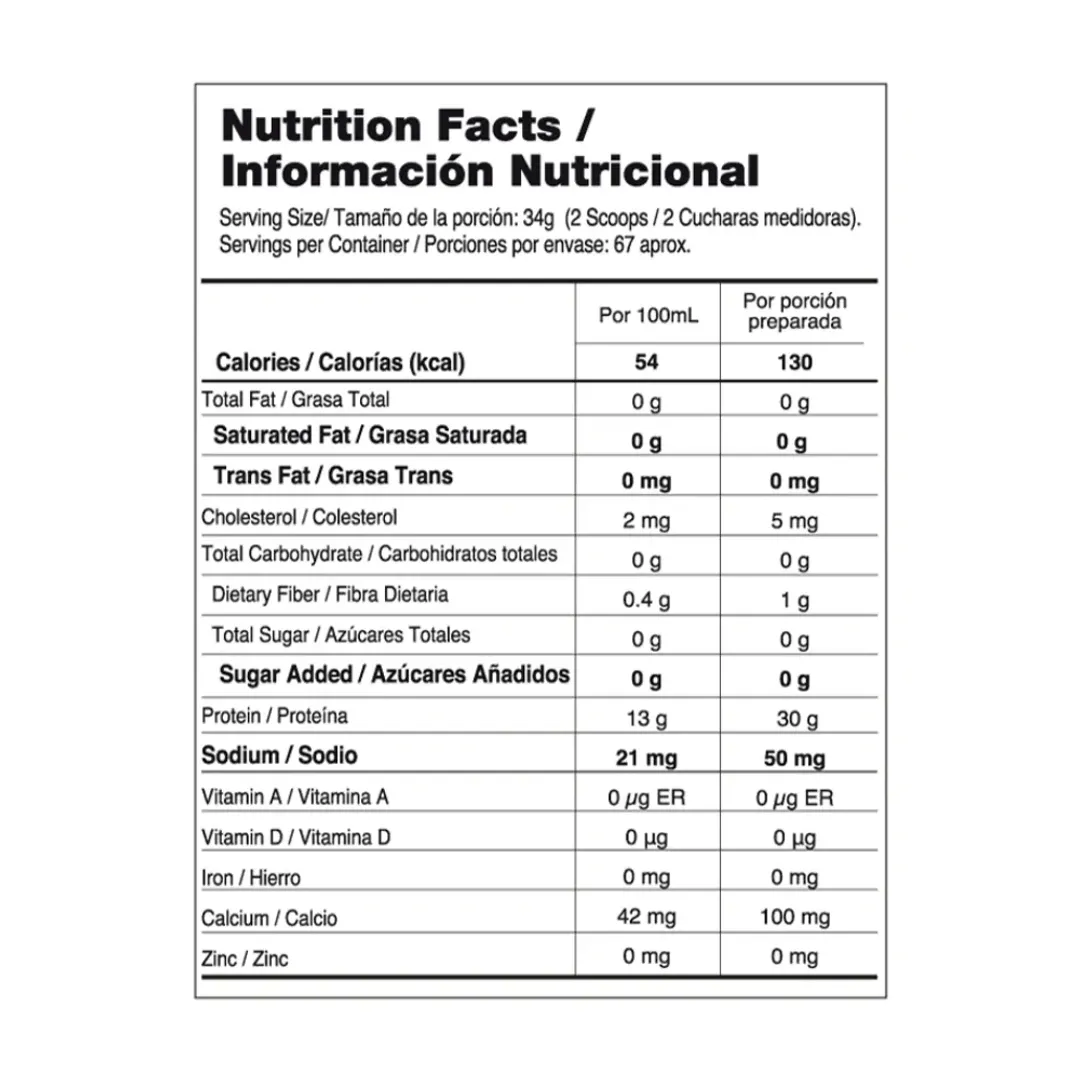 ISOLATE GOURMET 5 LIBRAS