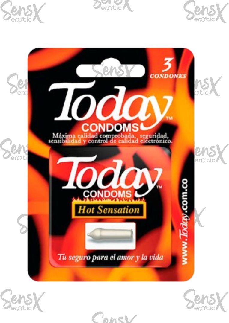 CONDONES TODAY HOT SENSATION 