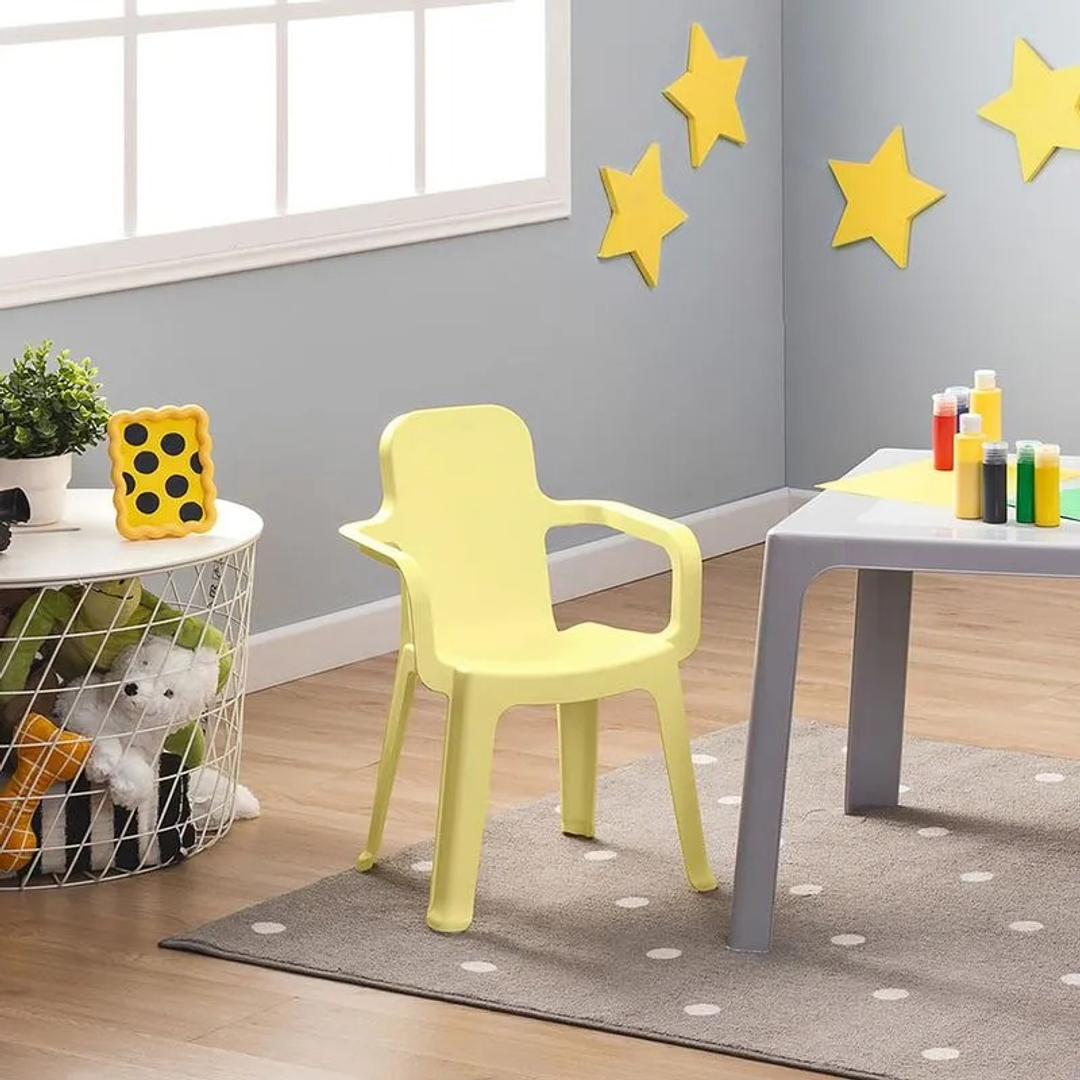 SILLA KINDER AMARILLO BABY-RIMAX