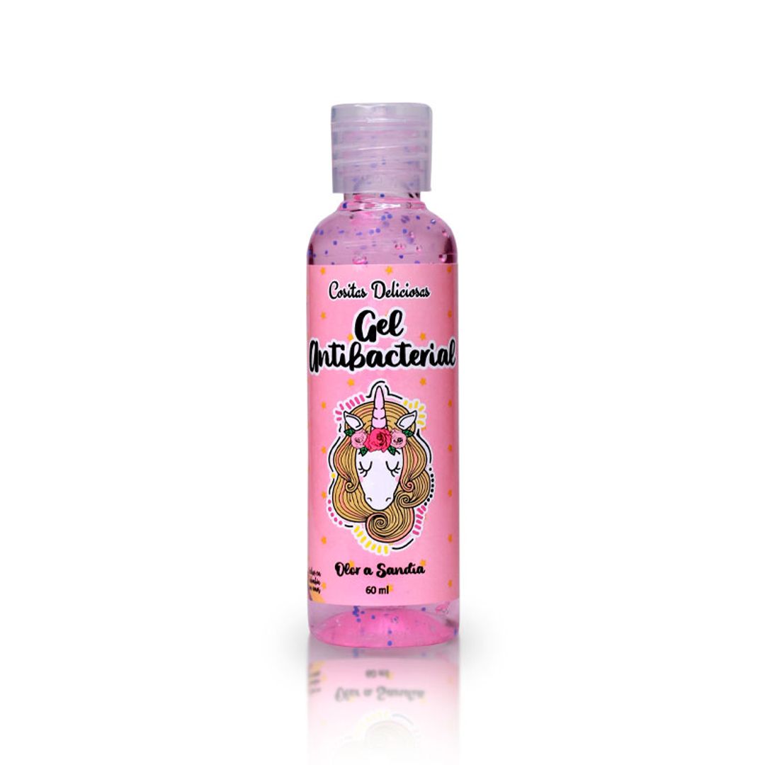 Gel antibacterial 60ml
