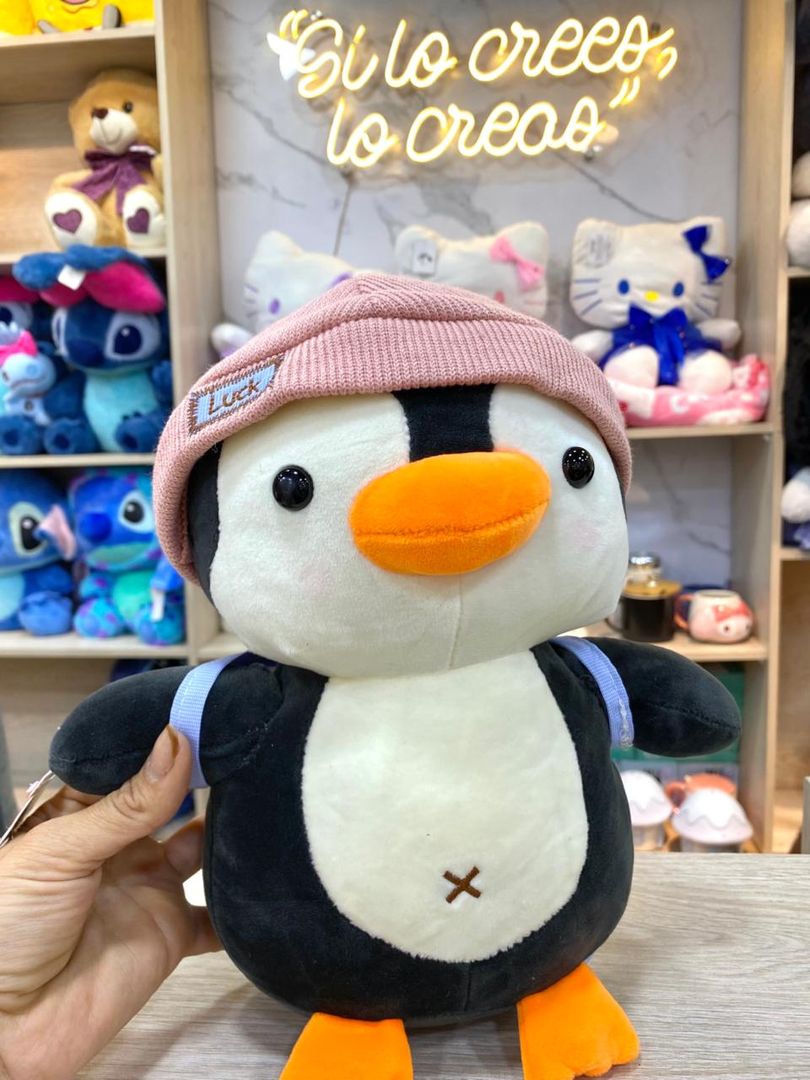 PINGUINO MALETICA 30cm