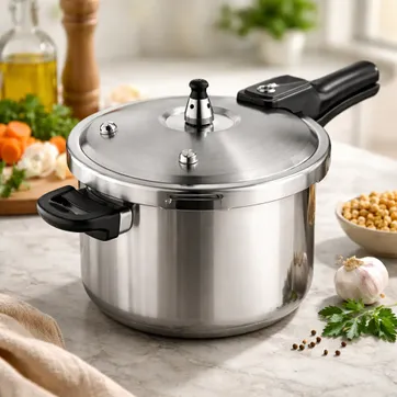Imagen del producto  Olla a Presión Home Elements 4.2L Acero Inoxidable
