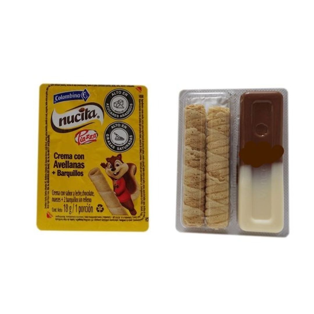 NUCITA BARQUILLO 18GR