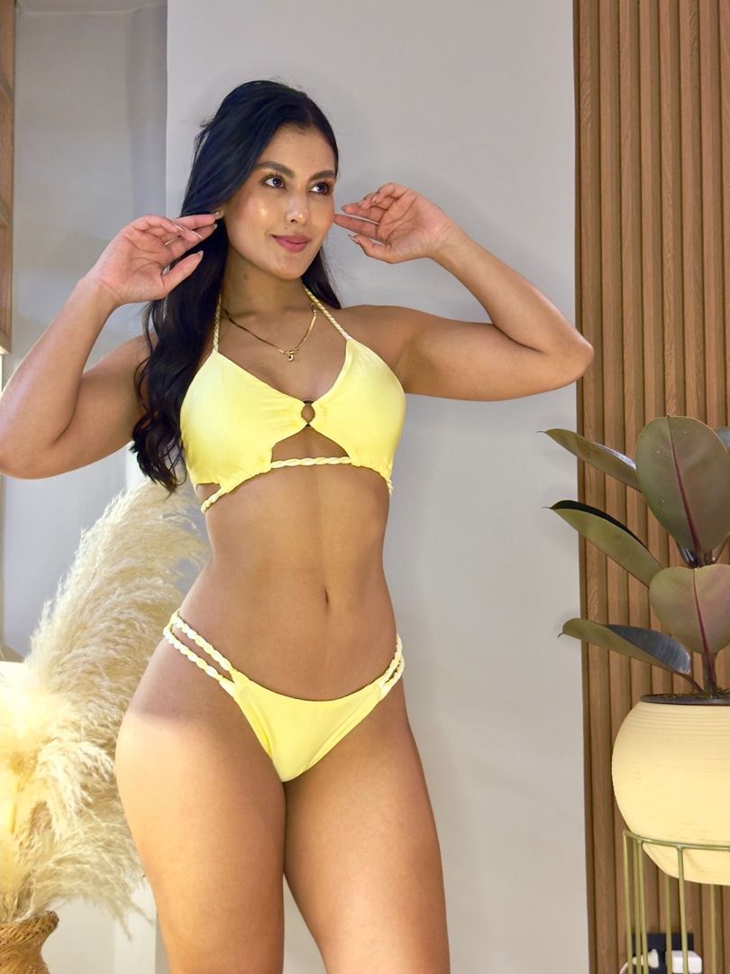 VESTIDO DE BAÑO MACRAME