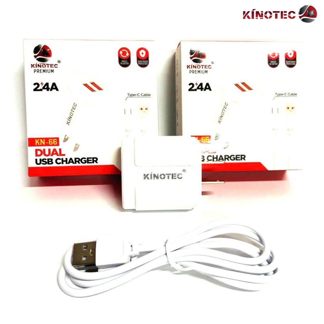 Cargador Kinotec KN-66 TC