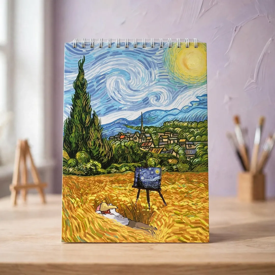 BITÁCORA VAN GOGH A4