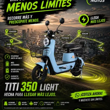 TITI 350 LIGHT - imagen 1