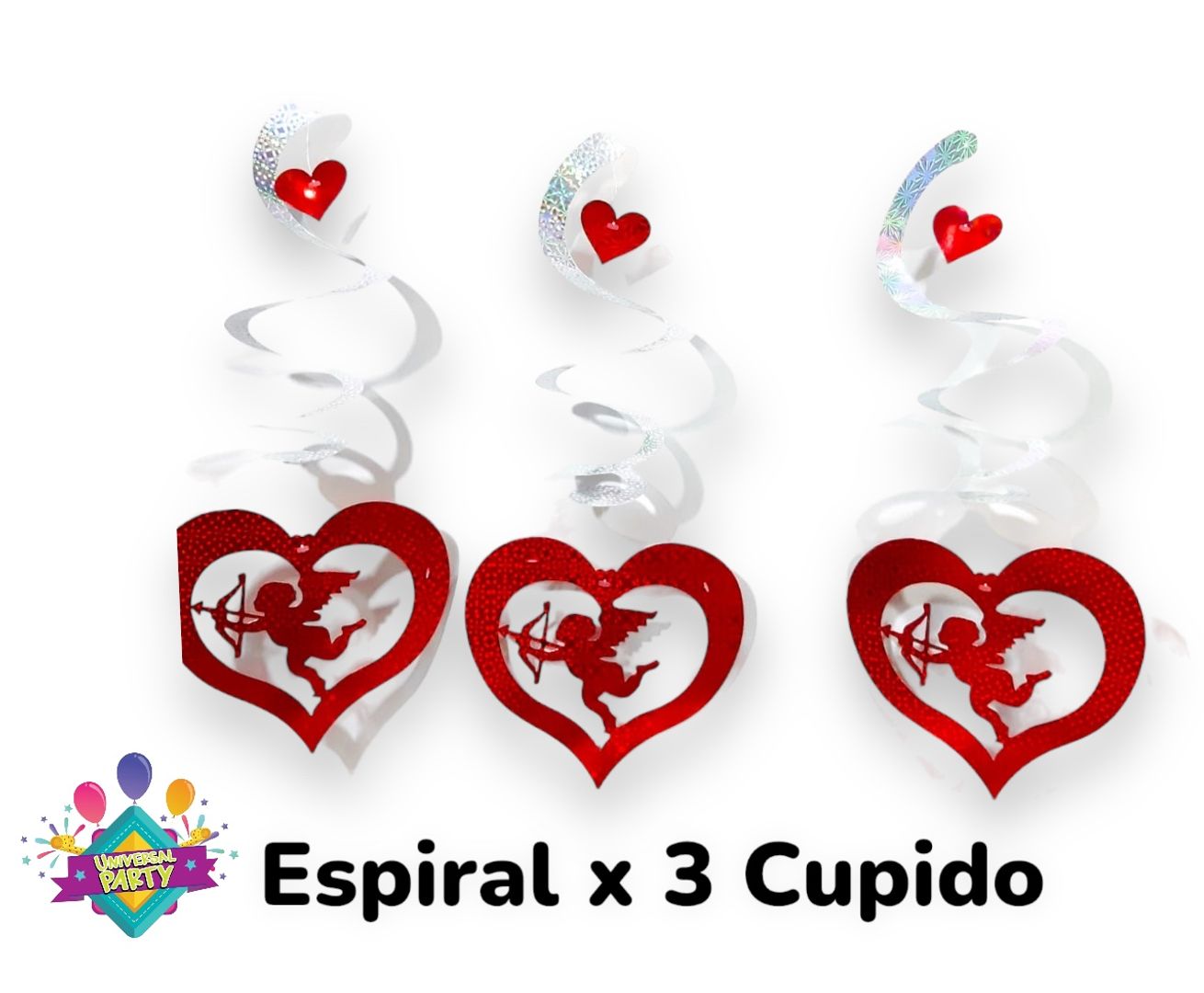 ESPIRAL X 3 AMOR Y AMISTAD
