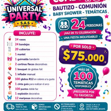 Imagen del producto COMBO #5 