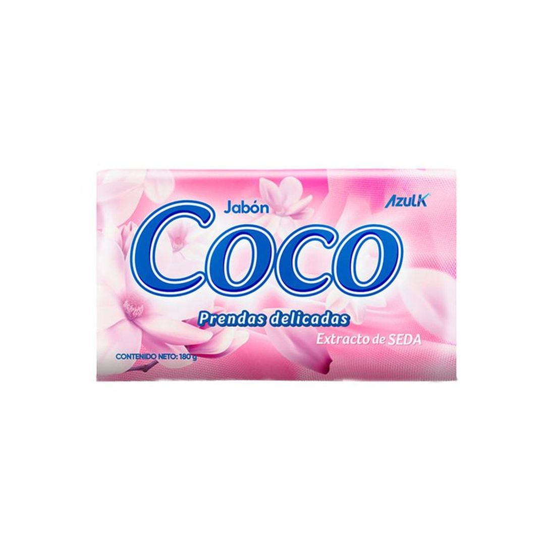JABON COCO PRENDAS DELICADAS*180G AZULK