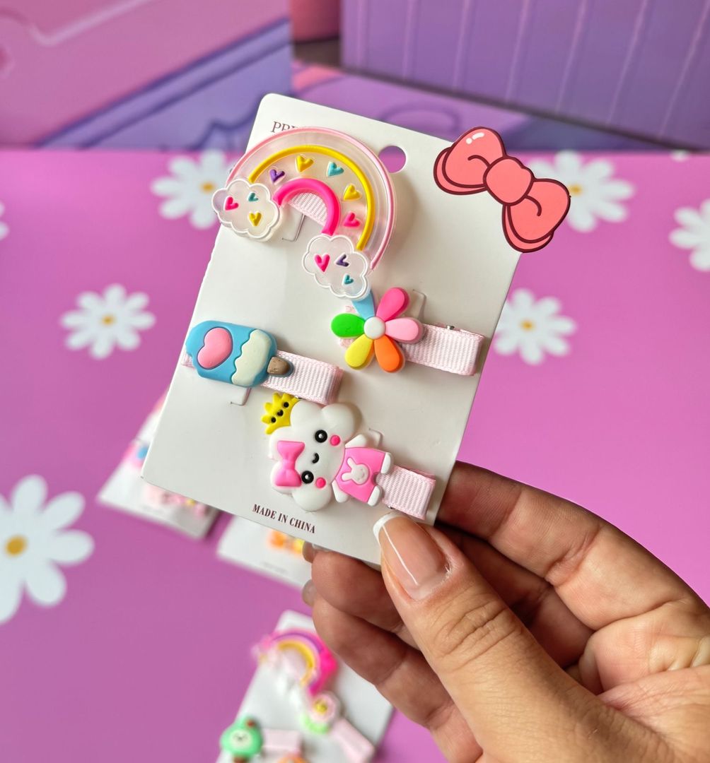 Pinzas kawaii