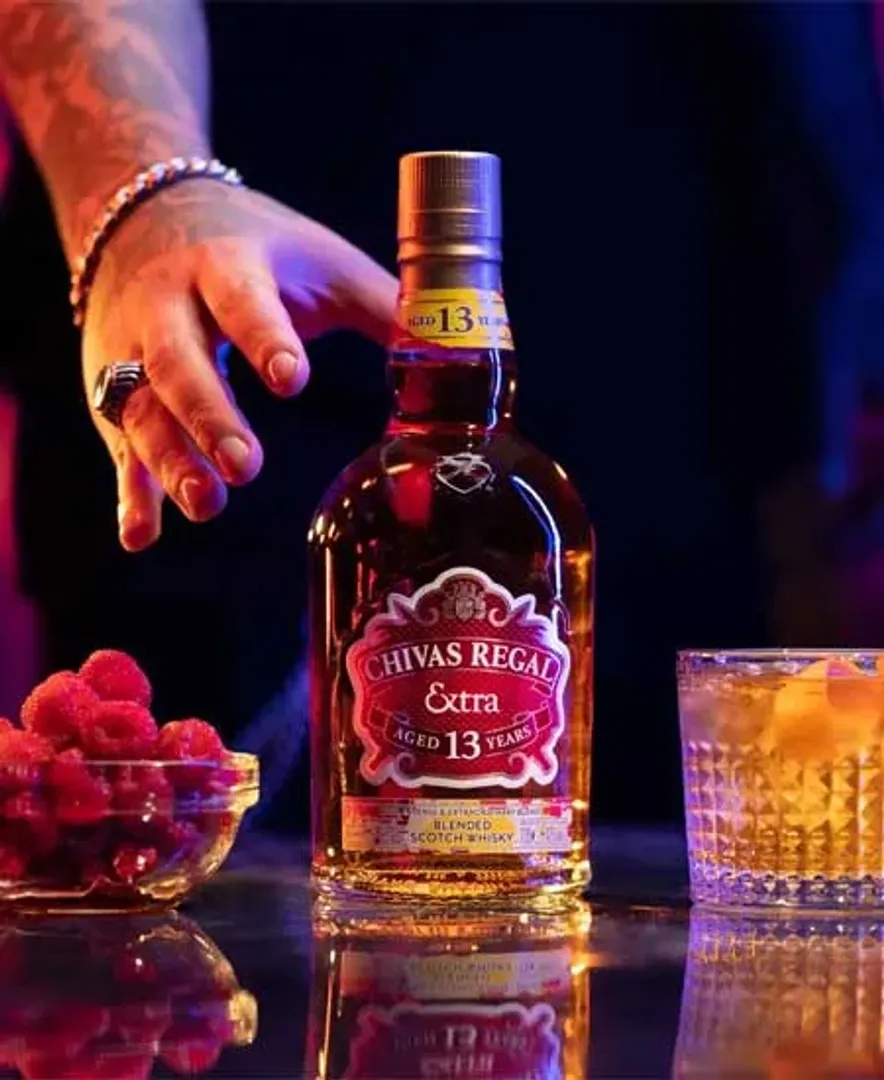 Chivas 13 años extra botella