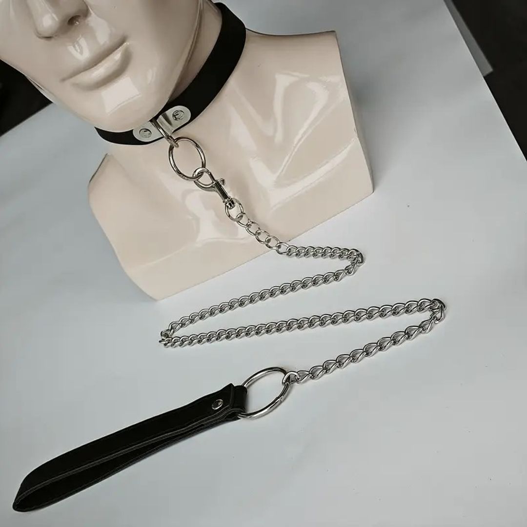 COLLAR DE PERRO NEGRO 