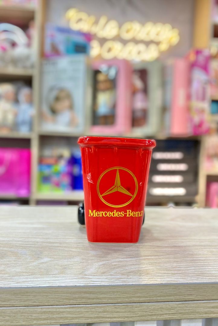 TAZA MERCEDES-BENZ CON RUEDAS 