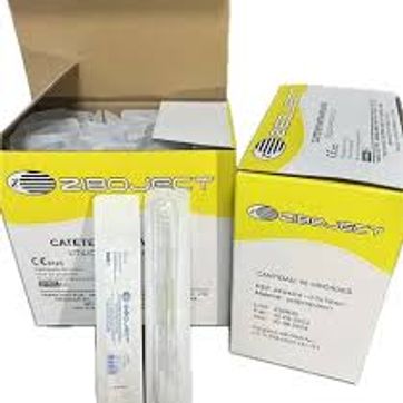 Imagen del producto CATETER 24G AMARILLO ZIBOJECT UNIDAD