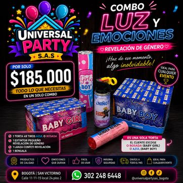 Imagen del producto COMBO LUZ Y EMOCION
