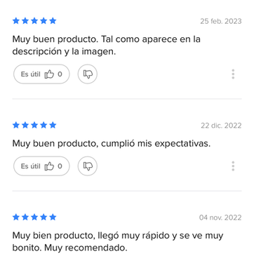 Imagen del producto REPUTACIÓN ML 011