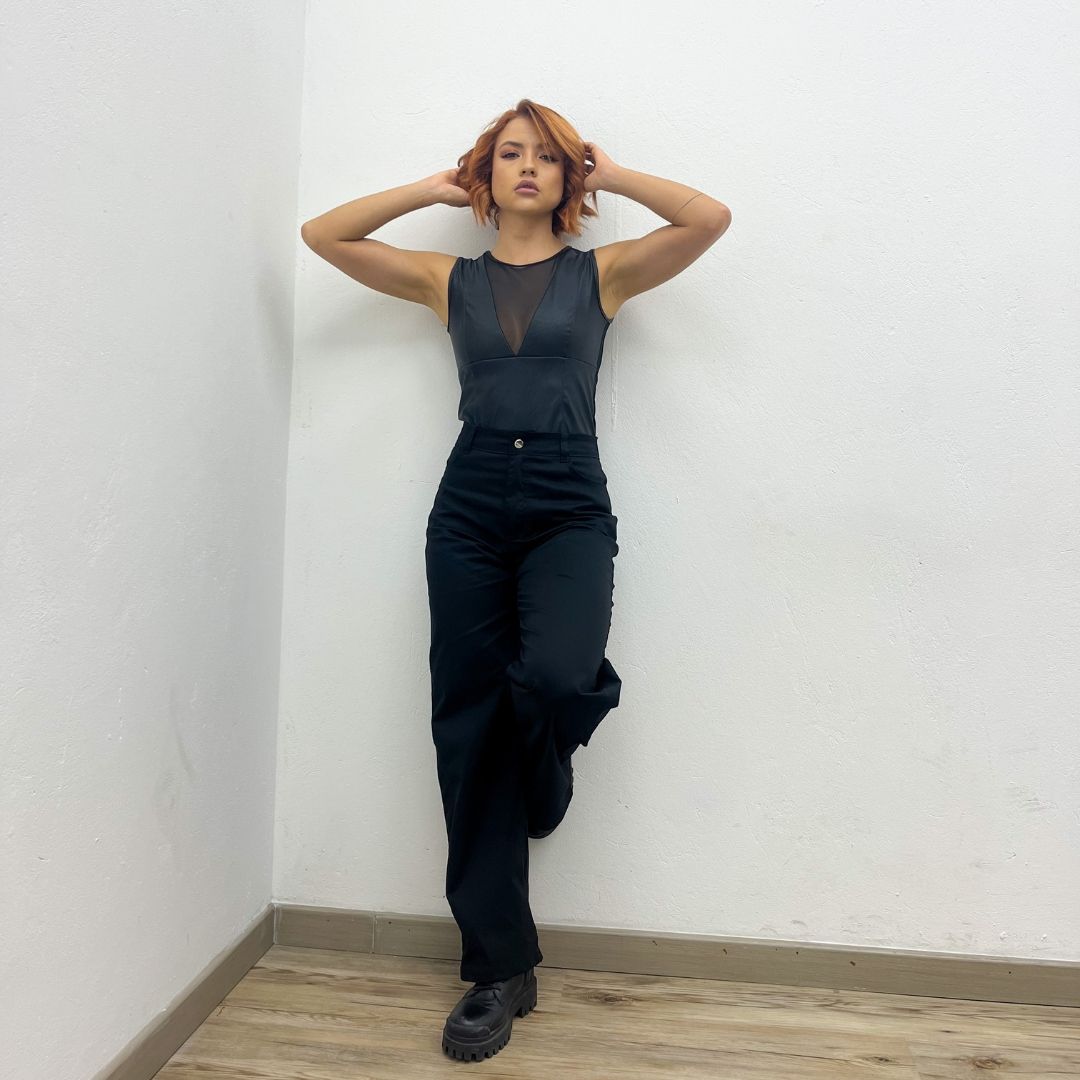 PANTALON DAMA DRILL 