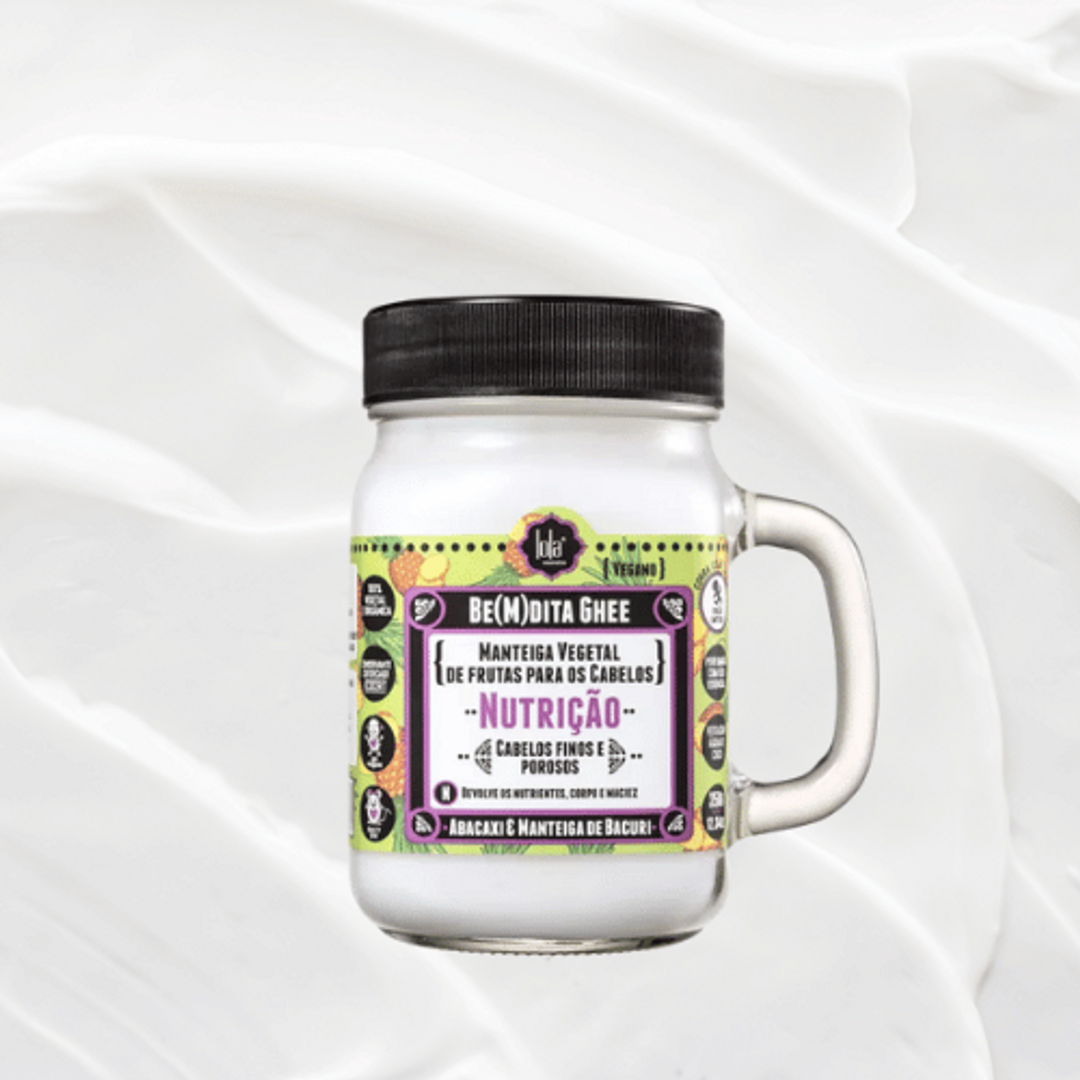 Mascarilla Nutrición Bemdita Ghee Lola