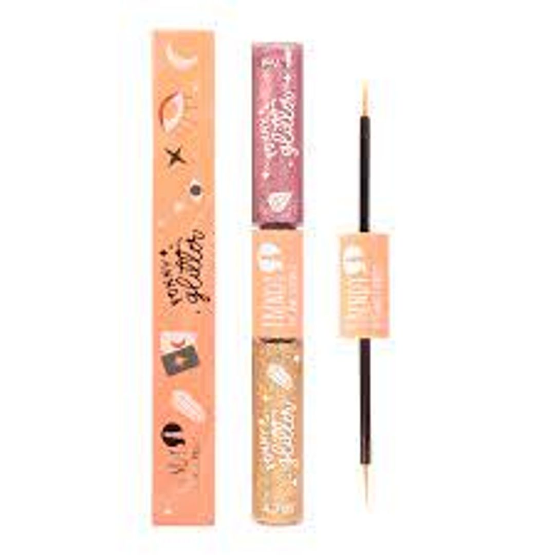 Delineador Doble Matte Funny Pastel Rosado Y Blanco Ref FPR1649