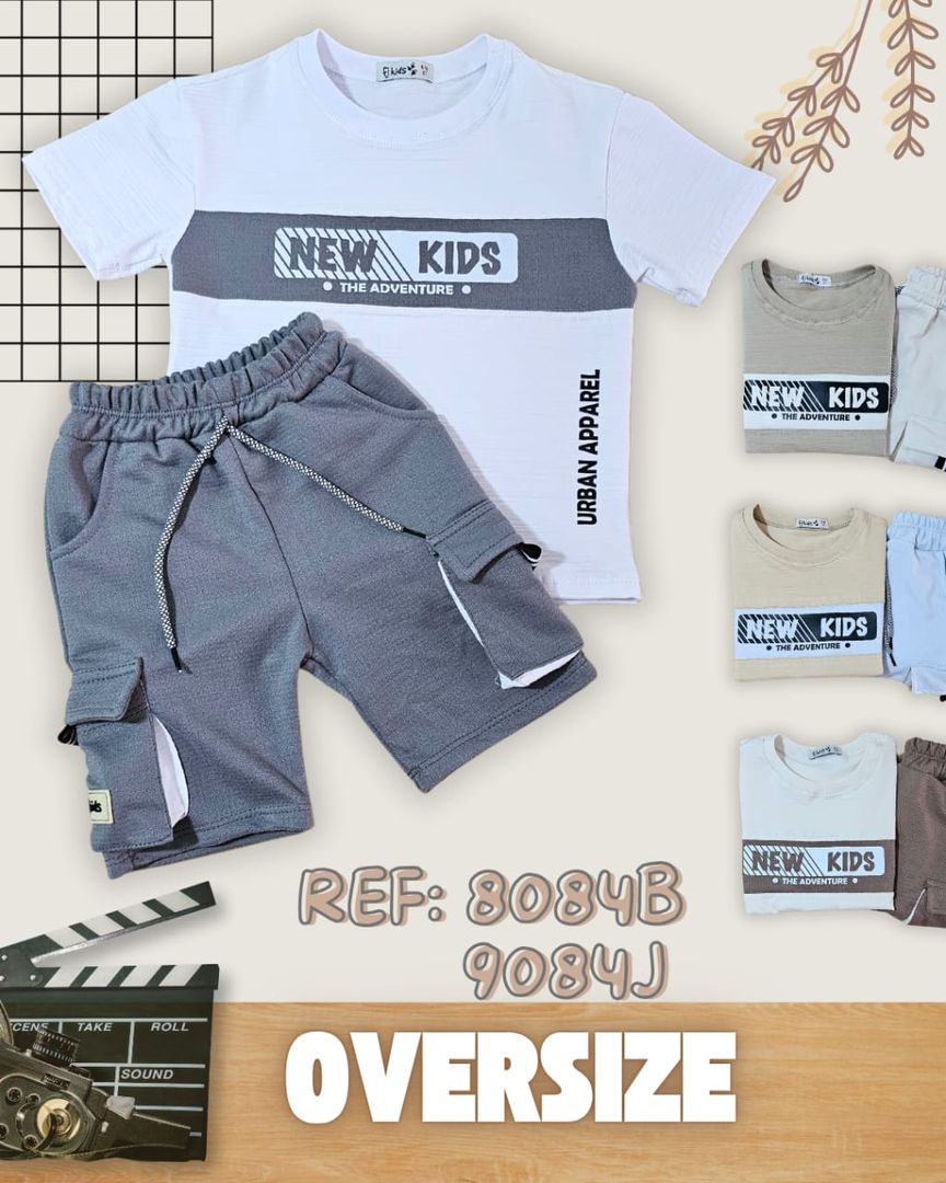 CONJUNTO DEPORTIVO CORTO 