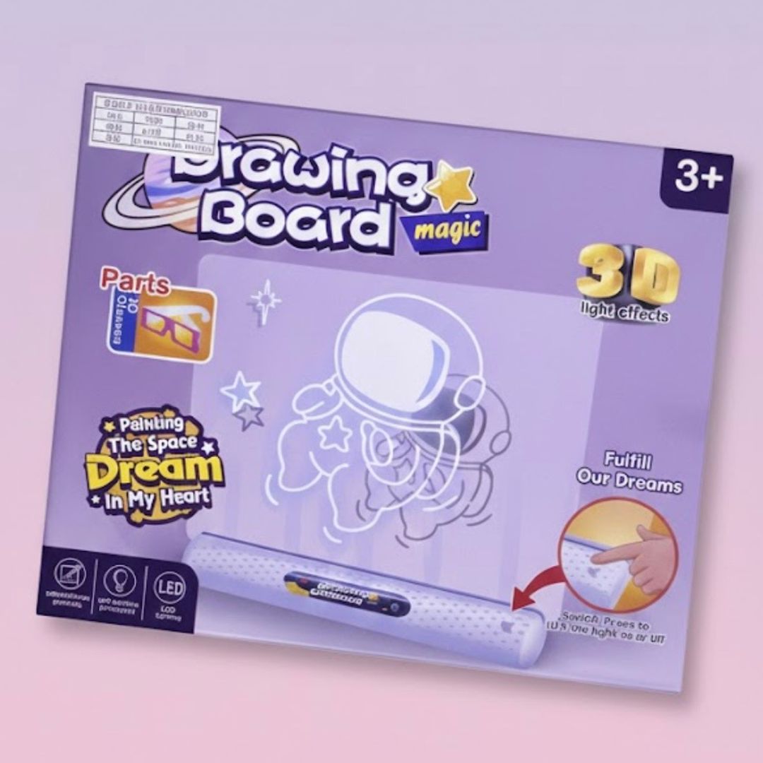 Tablero luz drawing board