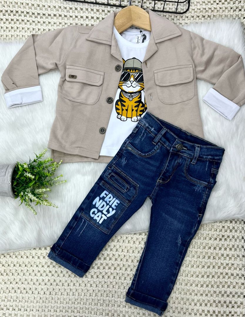 trio pantalon bebito