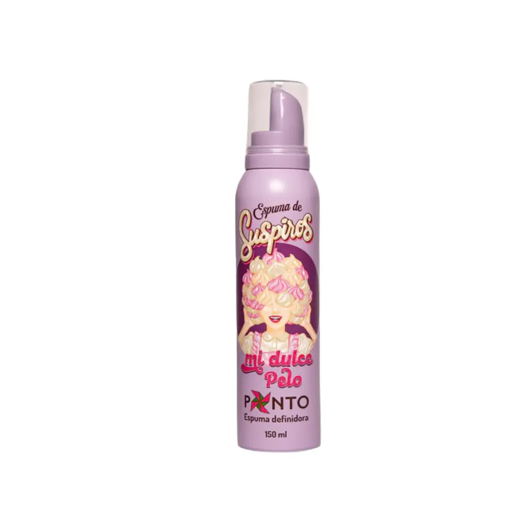 ESPUMA DEFINIDORA 120ML PONTO