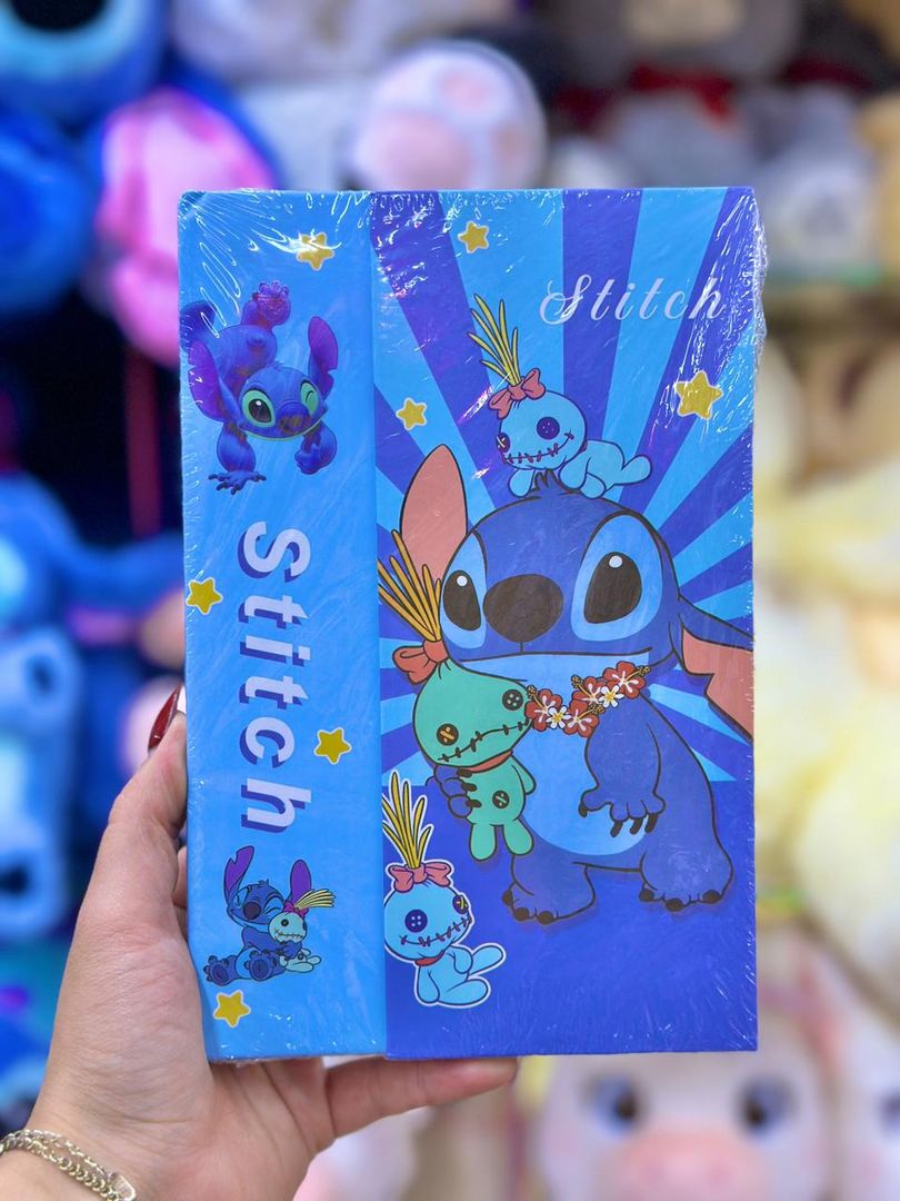AGENDA PLANEADORA CAPIBARA & STICH