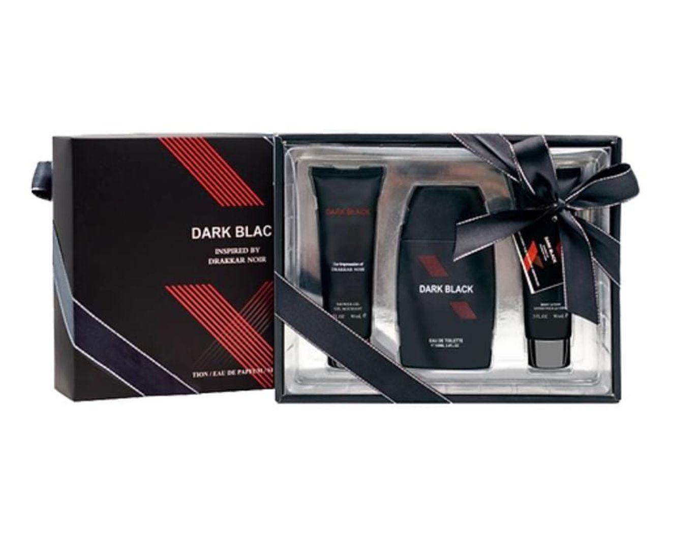 Kit de loción Dark Black