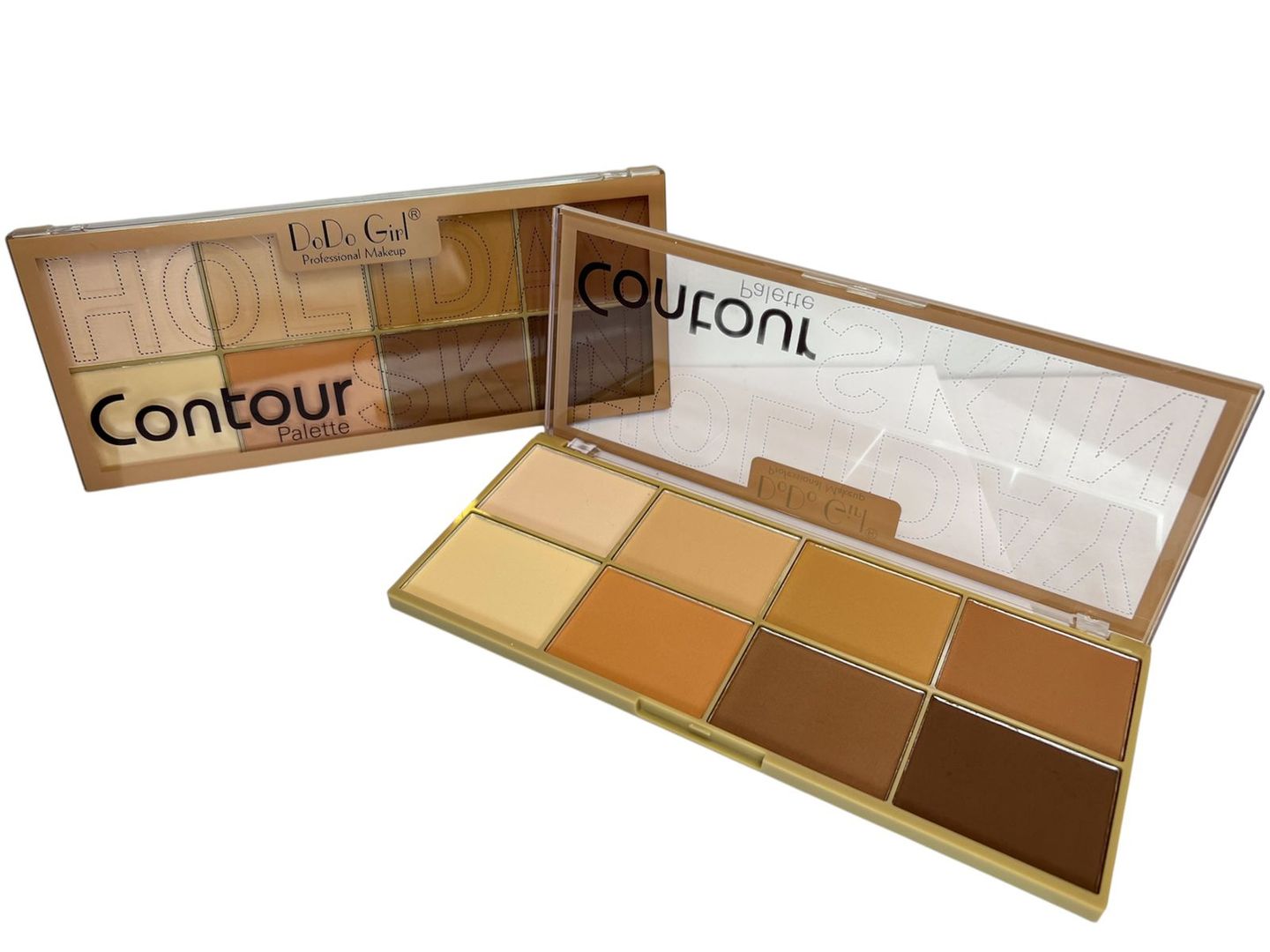 Paleta de Contorno DoDo Girl 