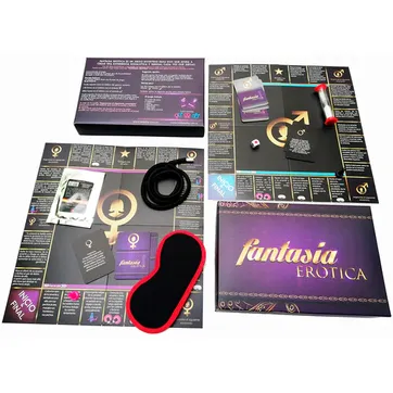 JUEGO DE MESA FANTASÍA ERÓTICA - imagen 1