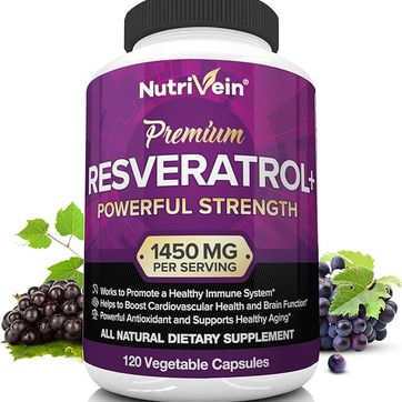 Resveratrol 1450mg 120 Cáp - imagen 1