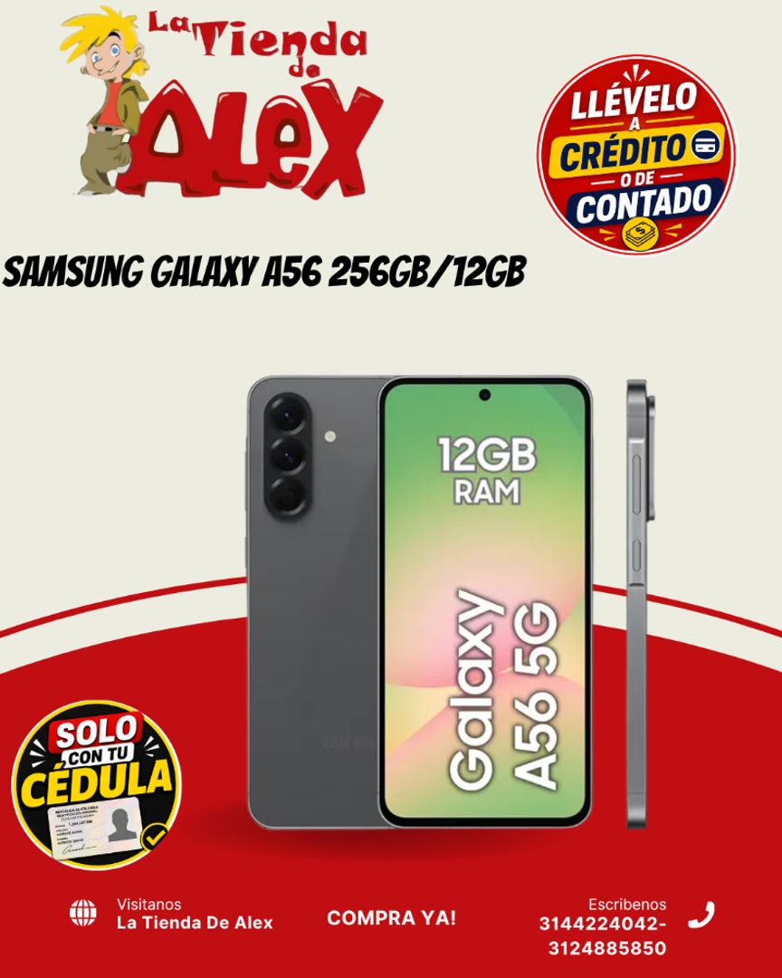 Samsung Galaxy A56 256GB/12GB