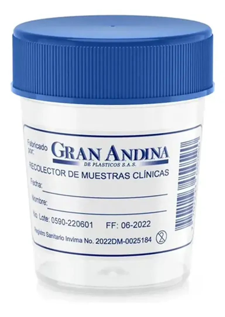 RECOLECTOR ORINA GRAN ANDINA UNIDAD
