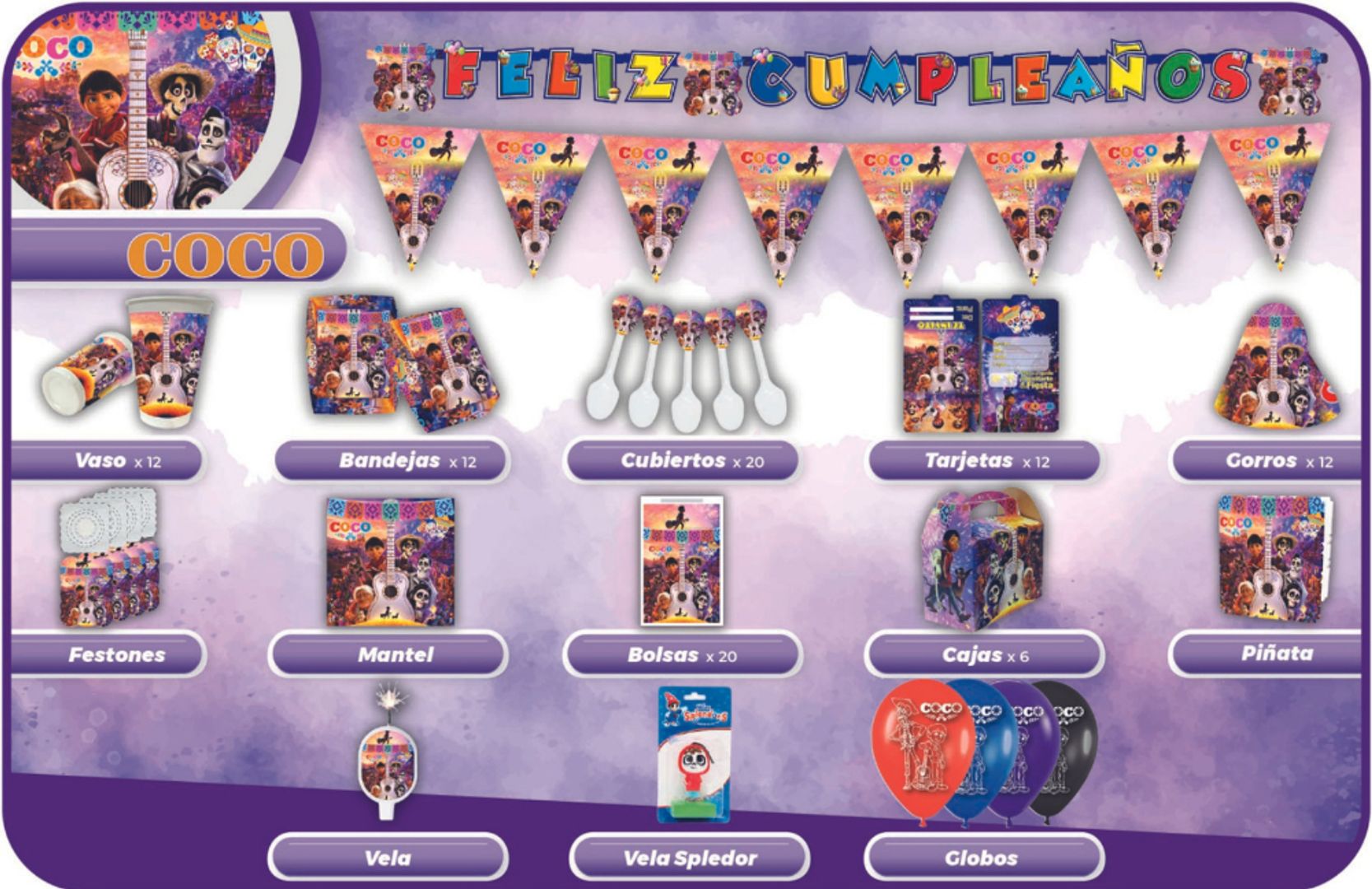 DECORACION COCO 
