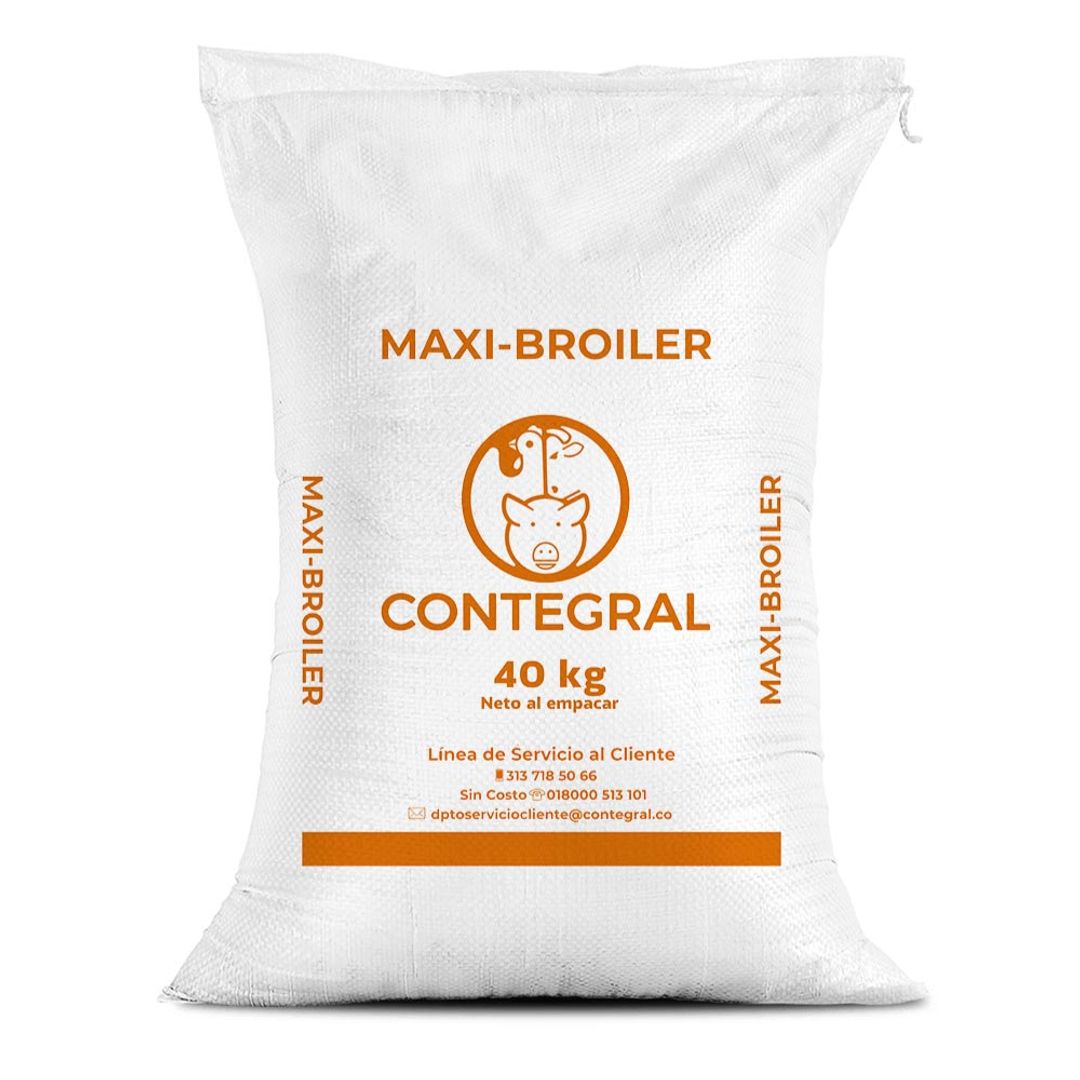 Maxi broiler industrial