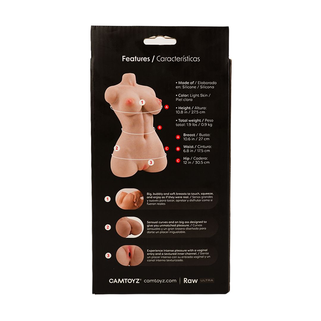 Masturbadora Ultrarealista Madison Camtoyz