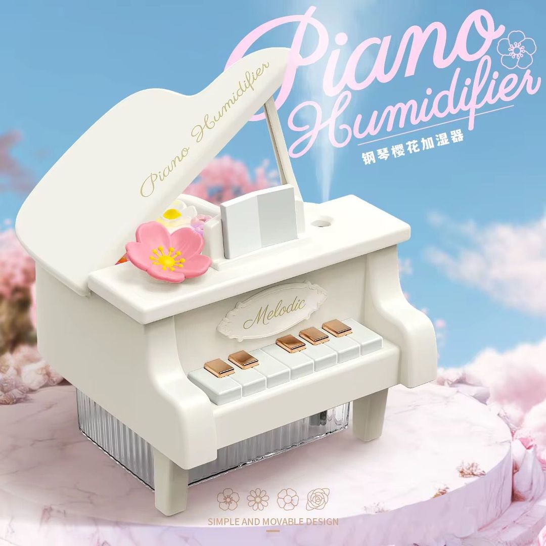 Humidificador piano melodic 