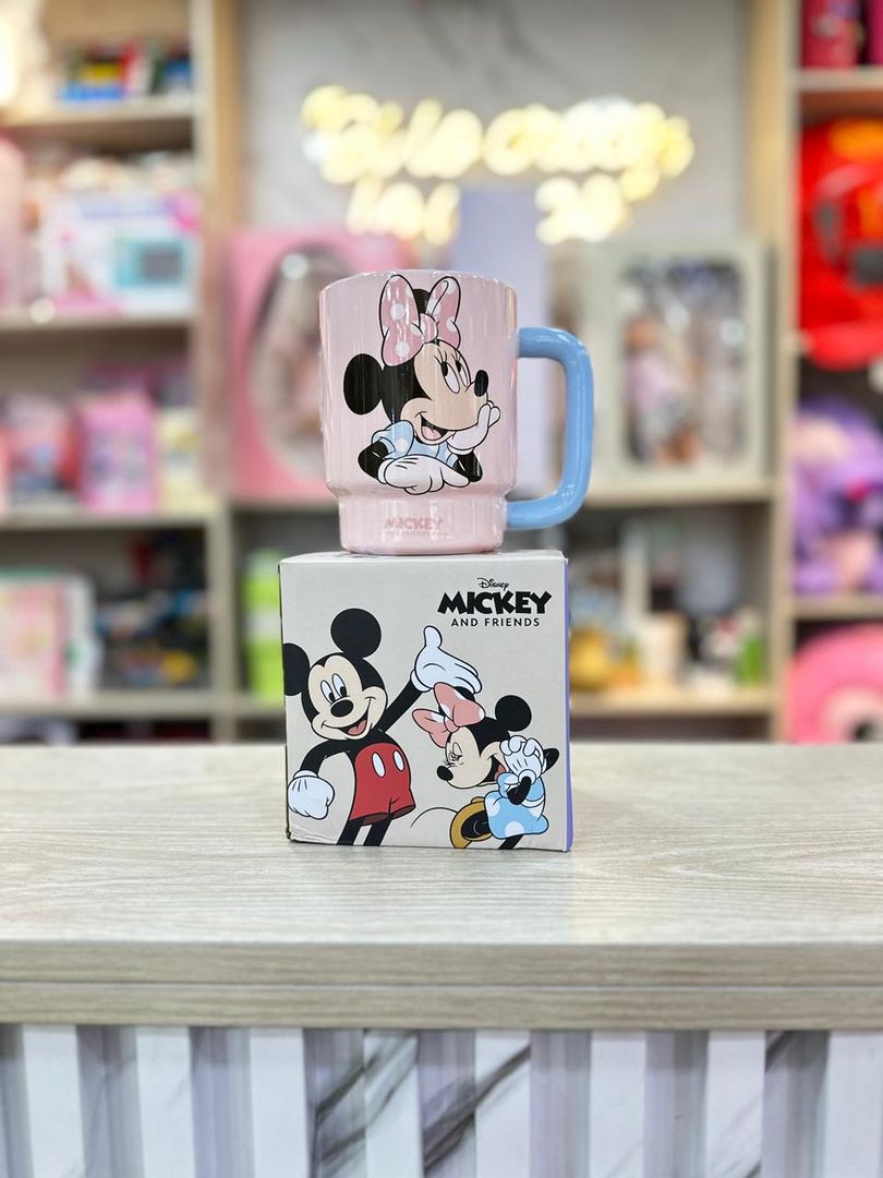 POCILLO CHOCOLATERO DISNEY