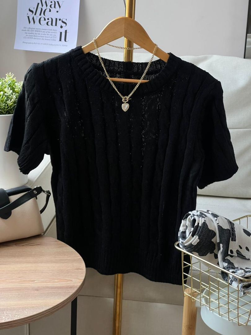 BLUSA TRENZADA